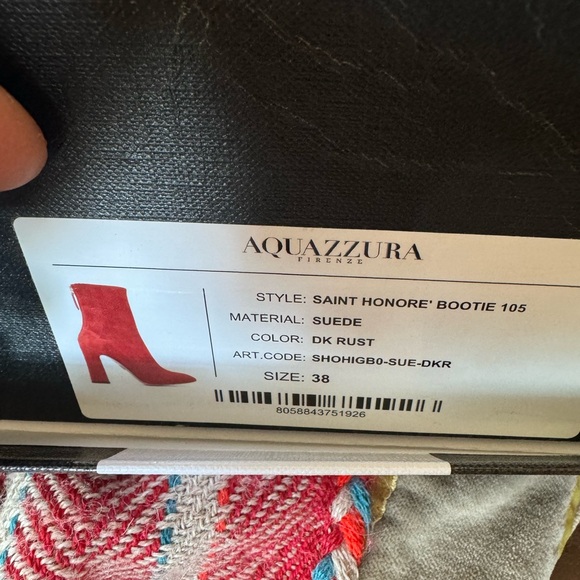 Aquazzura Saint Honore Bootie 105 - Picture 4 of 5